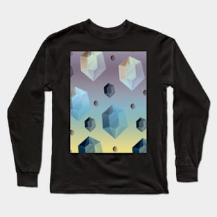 Glass morning Long Sleeve T-Shirt